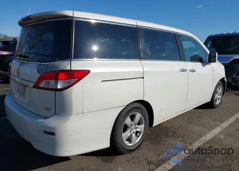 2011 Nissan Quest Sv from USA, damaged, VIN JN8AE2KP9B9009794